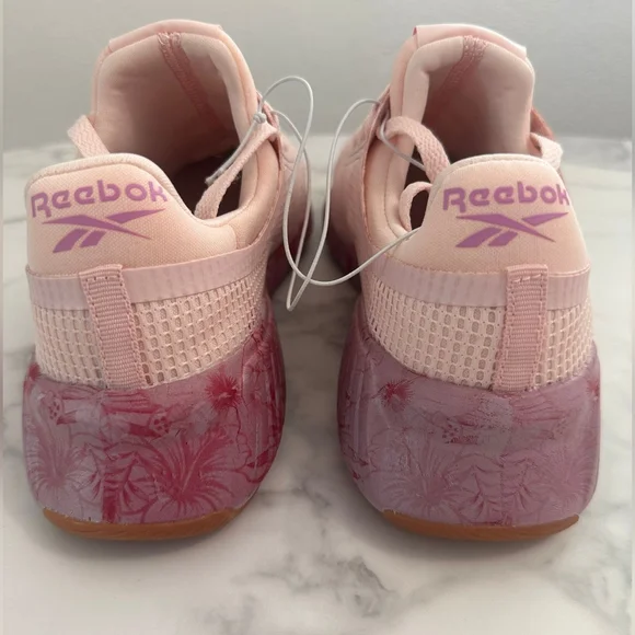 Reebok Light Pink Sneakers Women's 6.5 (37) For Training - Picture 11 of 13